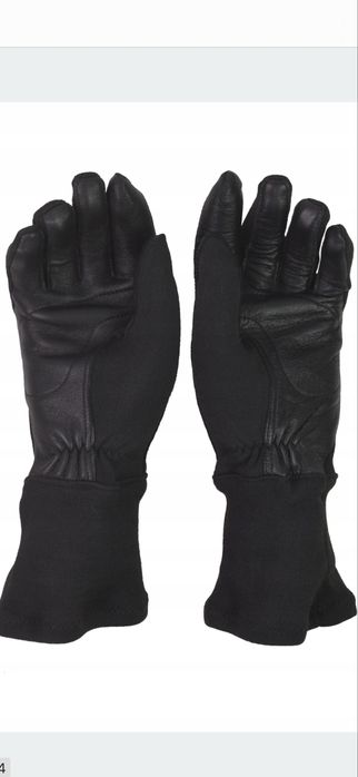 Wojskowe rękawice taktyczne - strzeleckie