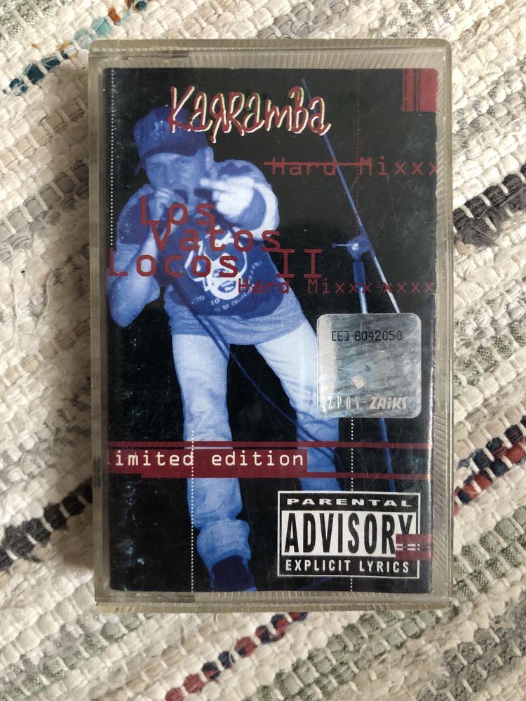 Kaseta Karramba Los Vatos Locos II Hard Mix