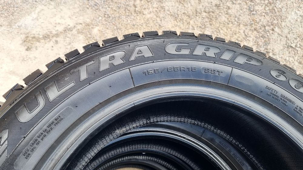 GOODYEAR ultragrip 185 65 r15