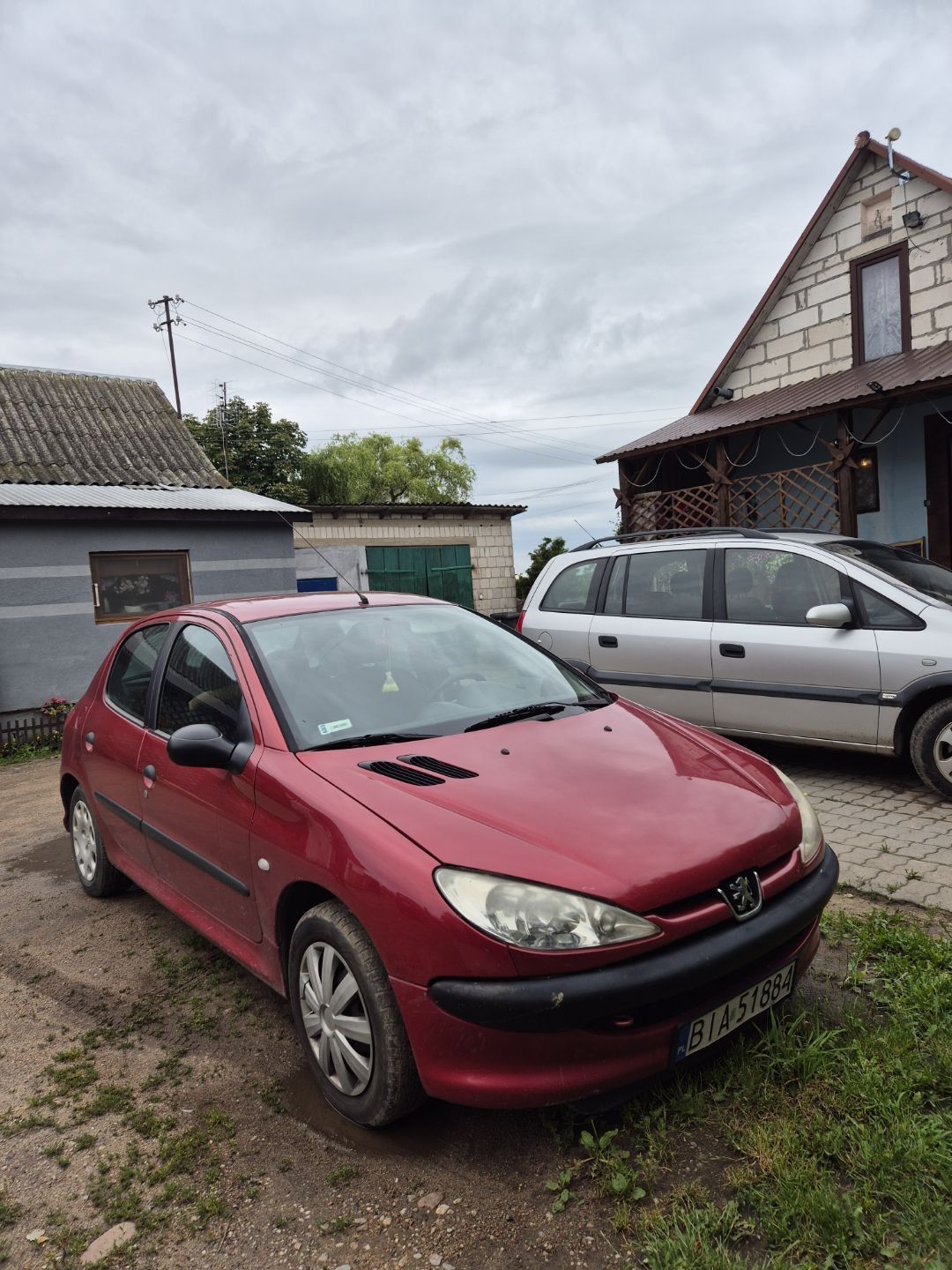 Peugeot 206. LPG Oszczędny