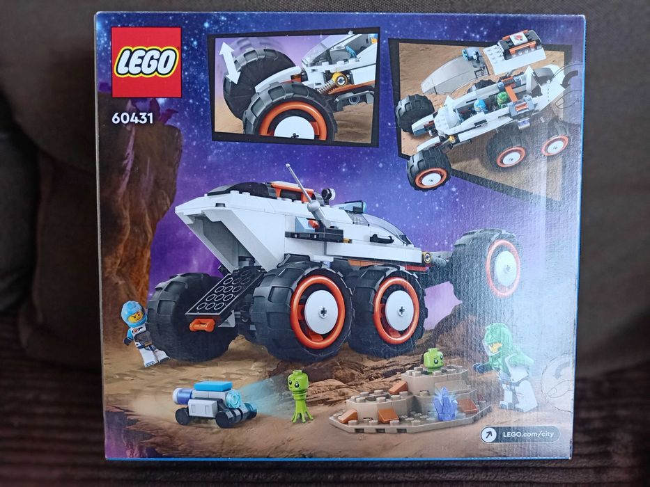 LEGO City SPACE_60431 , 6+