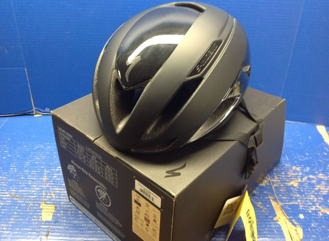 Kask s-works evade 3 III mips 2 specialized szosowy aero czarny M