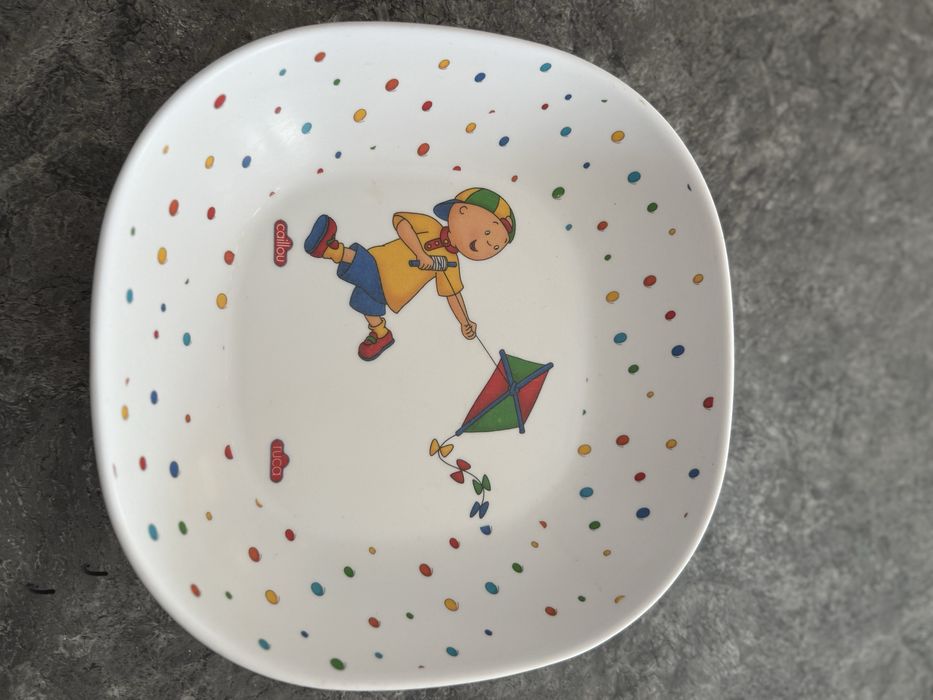 Conjunto prato copo Ruca