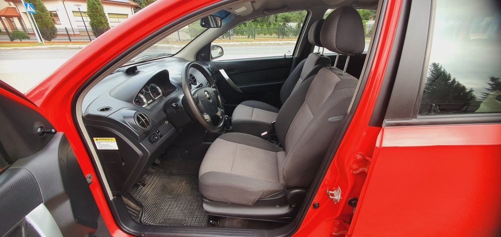 Chevrolet Aveo 2009r 1.2 16V Benzyna+LPG. 84KM Polski salon. Stan BDB.