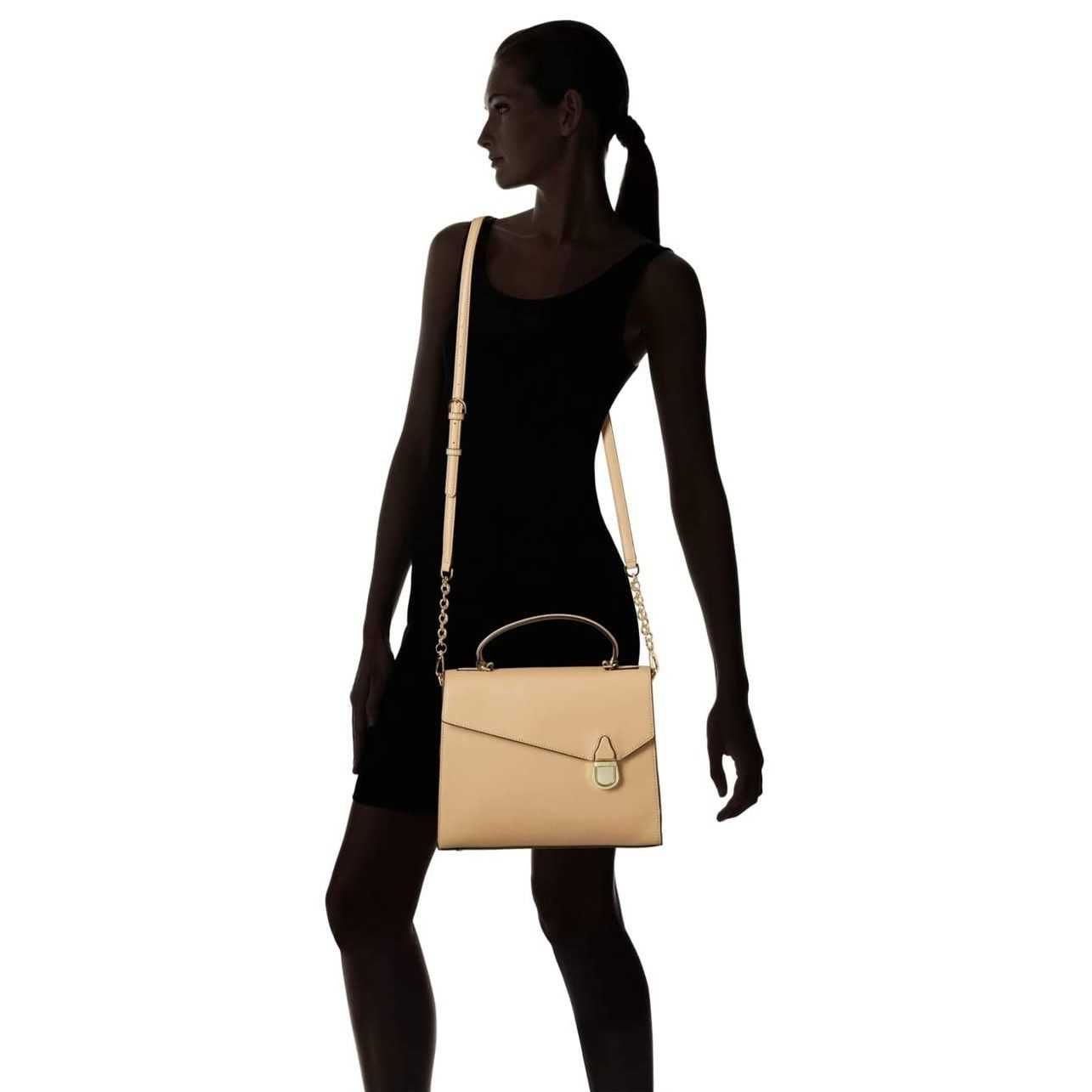 Сумка шкіряна Calvin Klein Iris Satchel Bag H9JDRPC1 оригінал