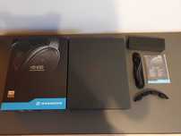 Słuchawki Sennheiser HD650 + DAC DragonFly red