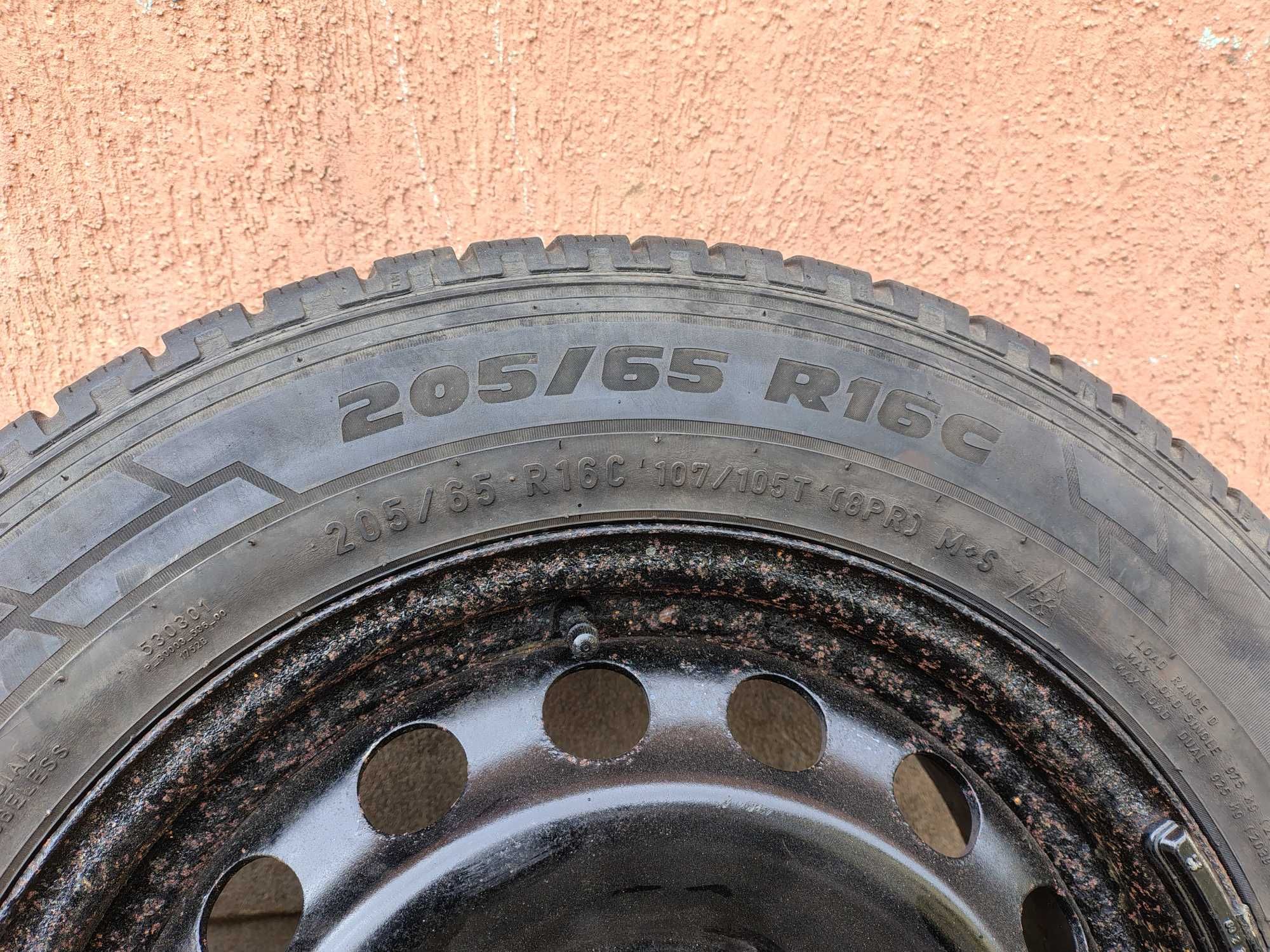 Opony  195/60R16C , 205/50R16 i inne.