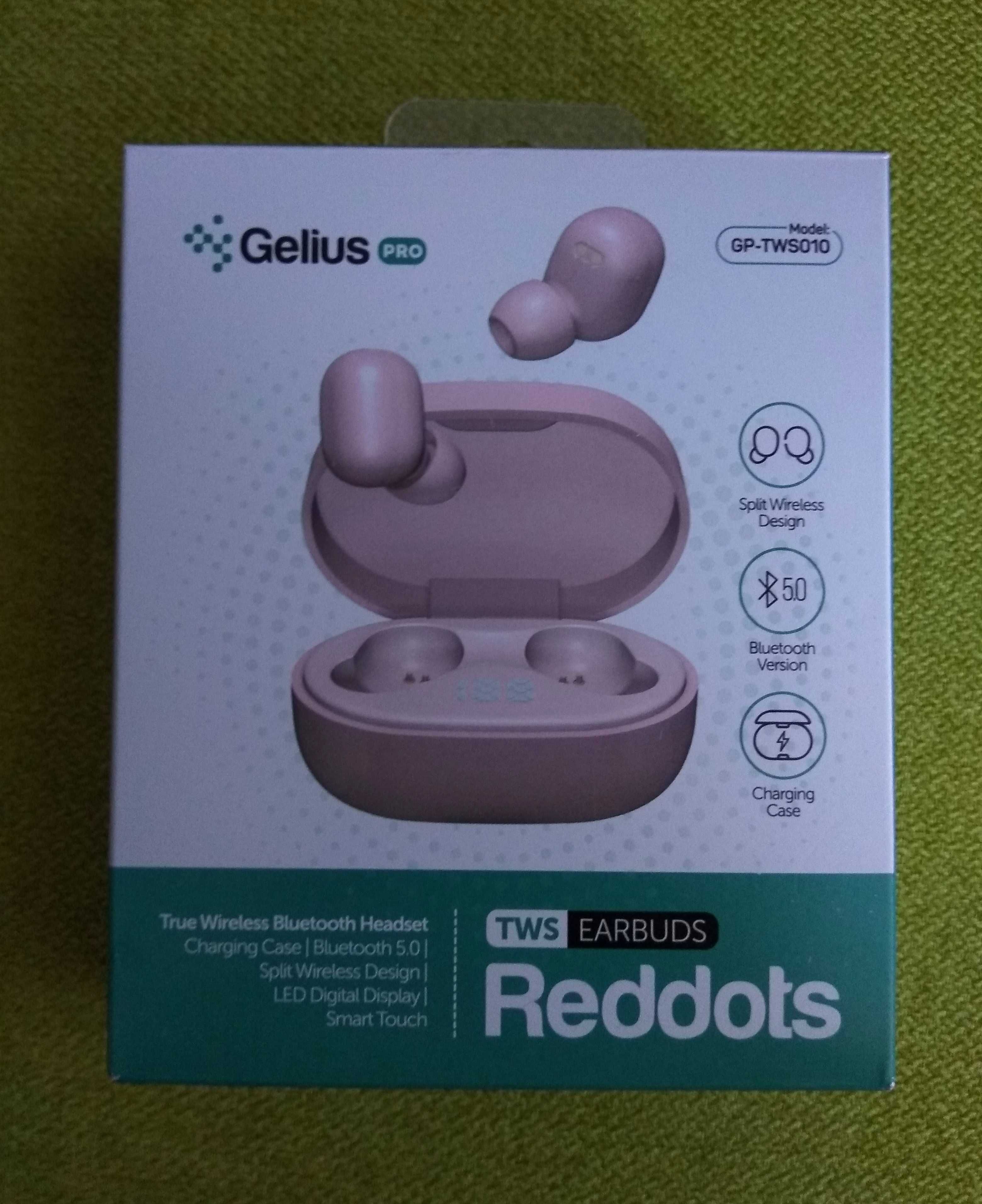 Навушники Gelius Reddots GP-TWS010. Нові.