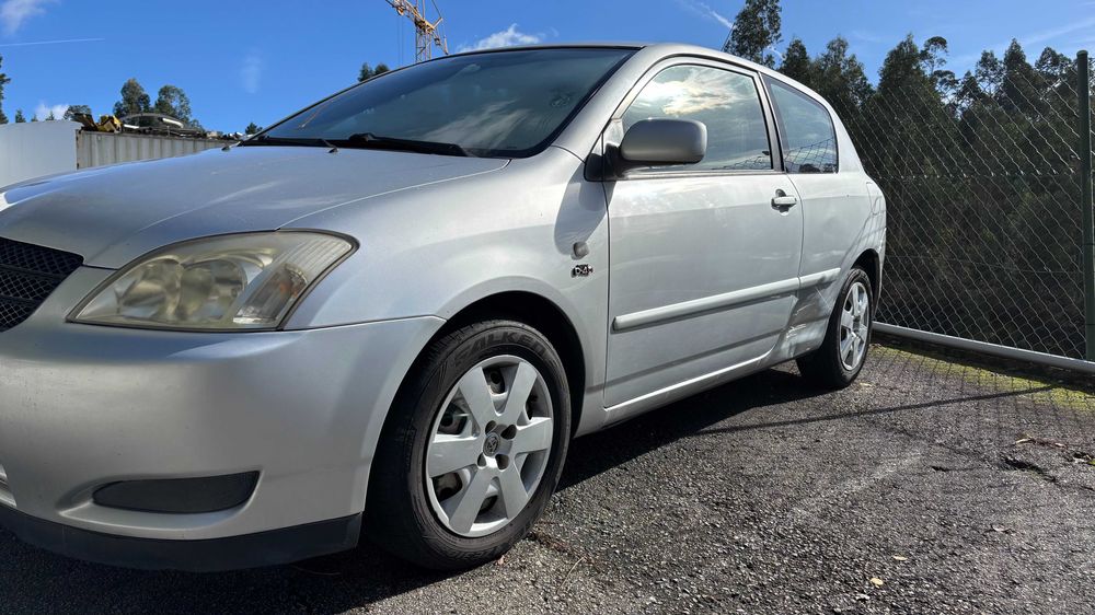 Toyota Corolla 2.0 d4d