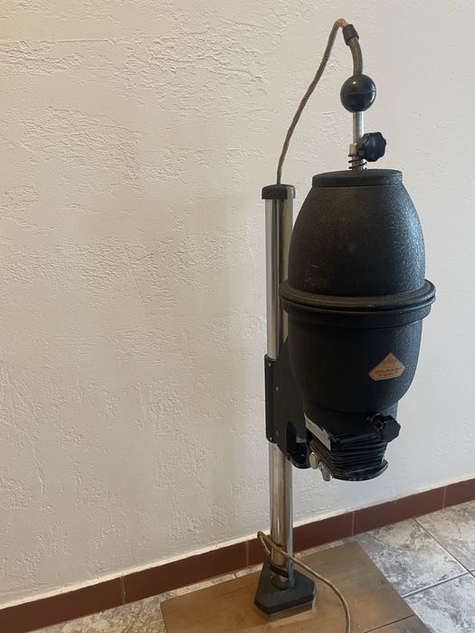 Stary niemiecki powiększalnik fotograficzny Vertex