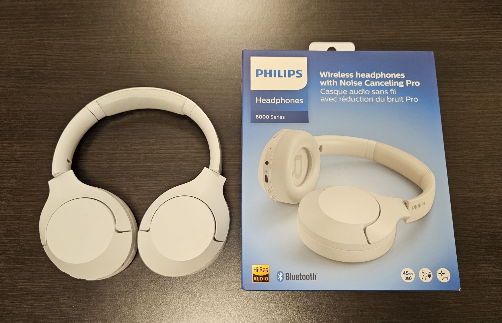Słuchawki Philips TAH8506. W 100% sprawne. Białe.