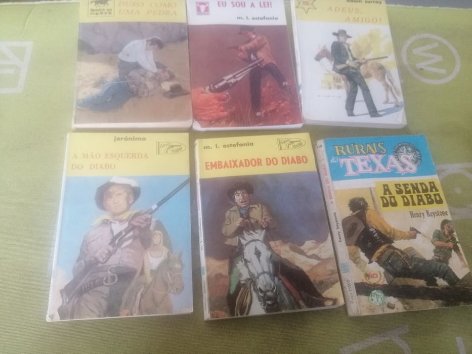 Livros de coleções de bolso