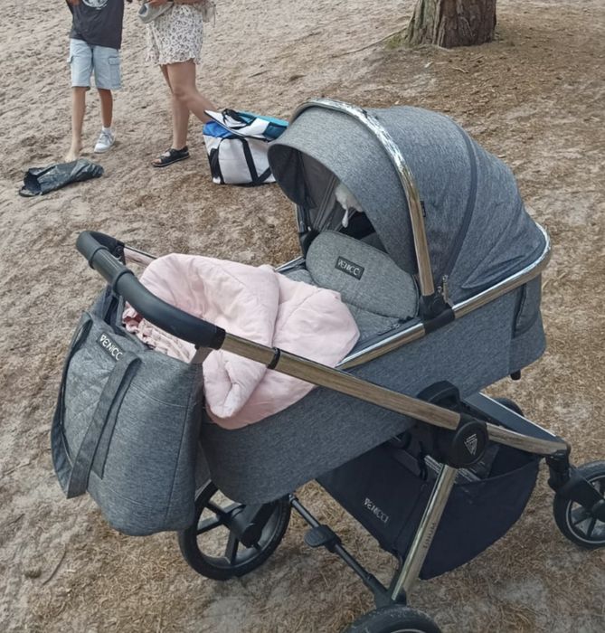 Sprzedam wózek Venici Upline w kolorze Slate Grey