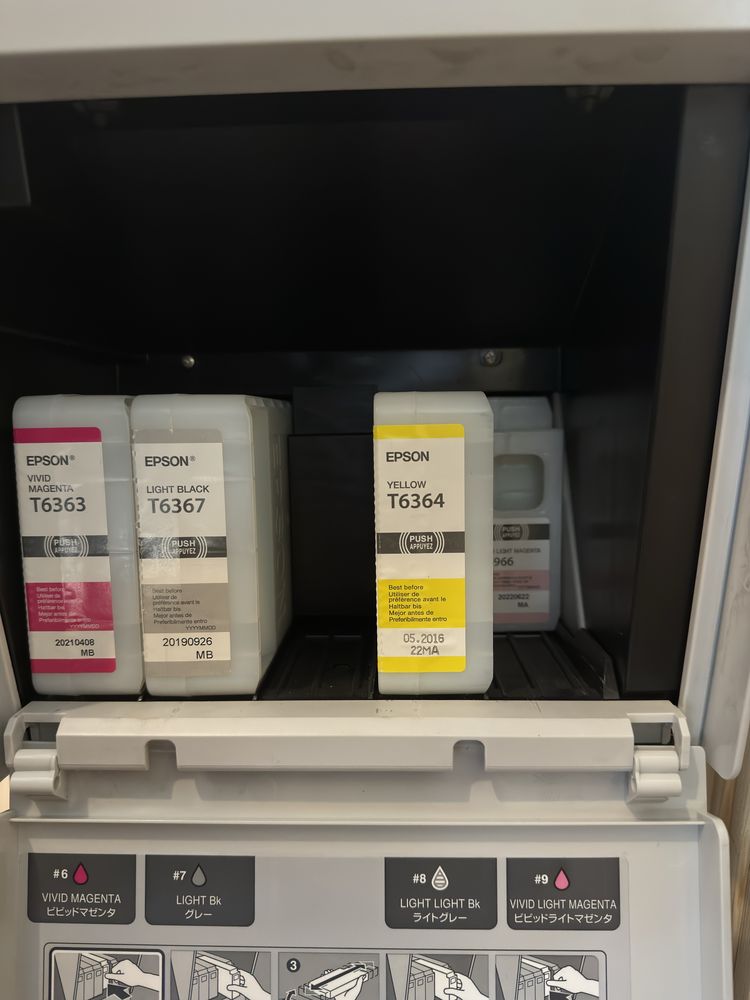 Epson stylus pro 7890 плотер принтер