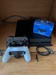 PS4 1TB + 2 comandos + Back Button + 9 jogos (ler descrição)