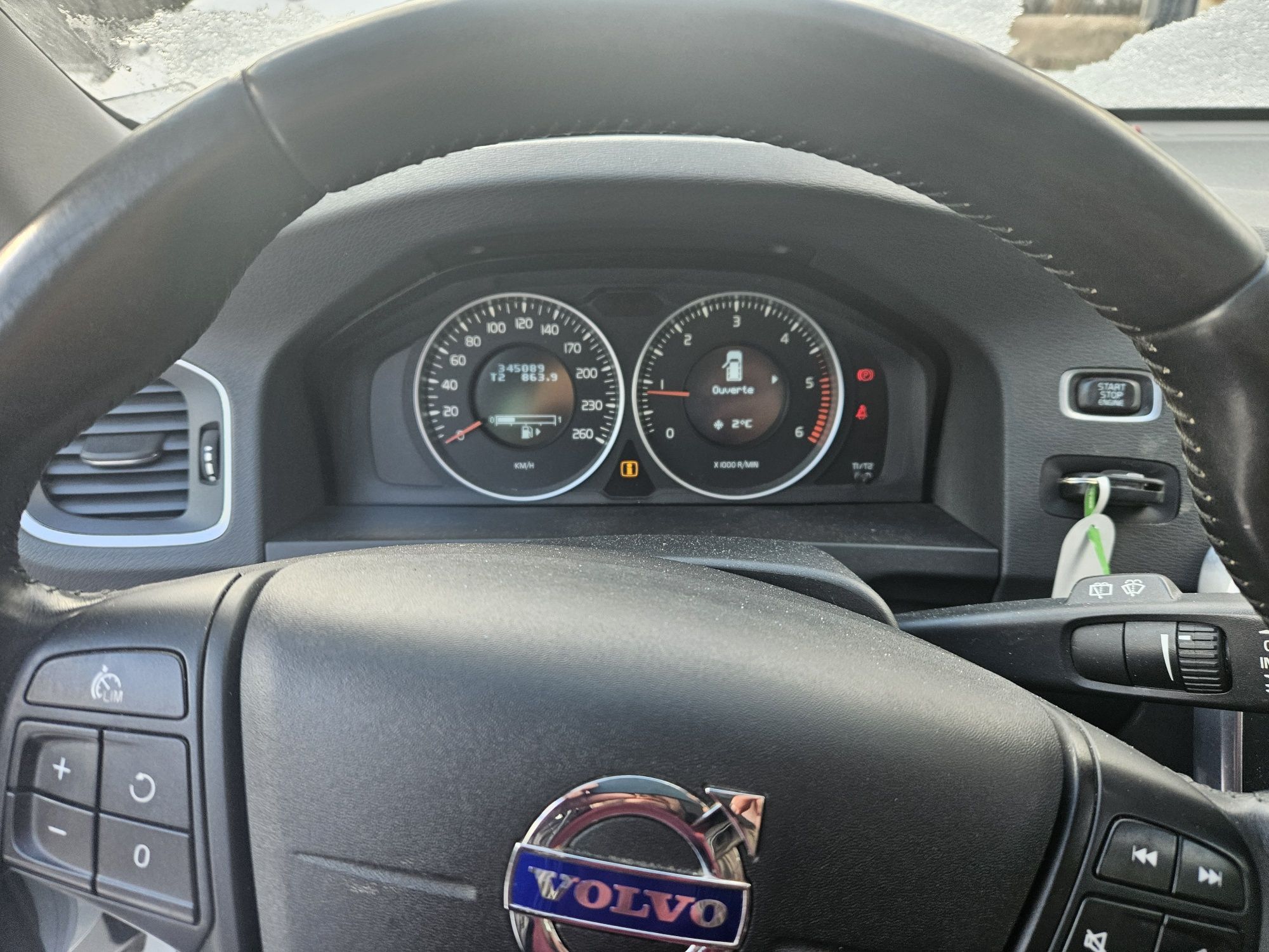 Volvo V60 2.0 D3 Szwajcaria