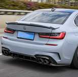 Спойлер на авто bmw 3-series g20 g80 320d 330i m340