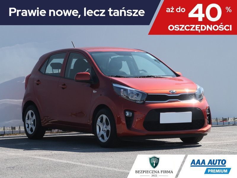 Kia Picanto 1.2 MPI, Salon Polska, 1. Właściciel, Serwis ASO, Klima, Parktronic