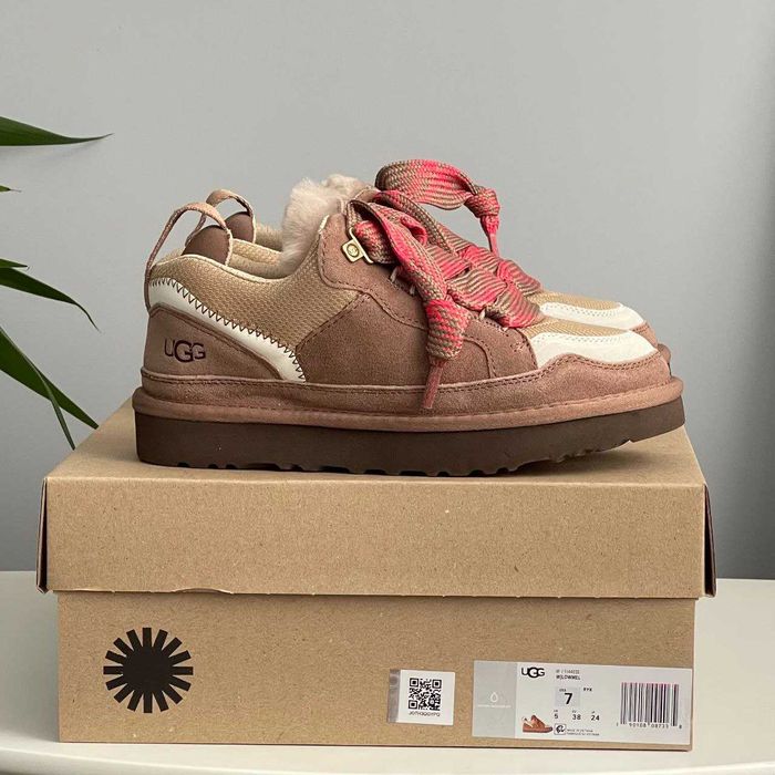 Зимові Жіночі UGG Lowmel Sneaker 36-41 (Оплата при отриманні)