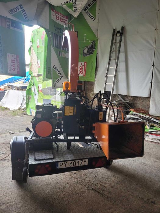 rębak do gałęzi Ozamet 28 KM 15cm zarejestrowany