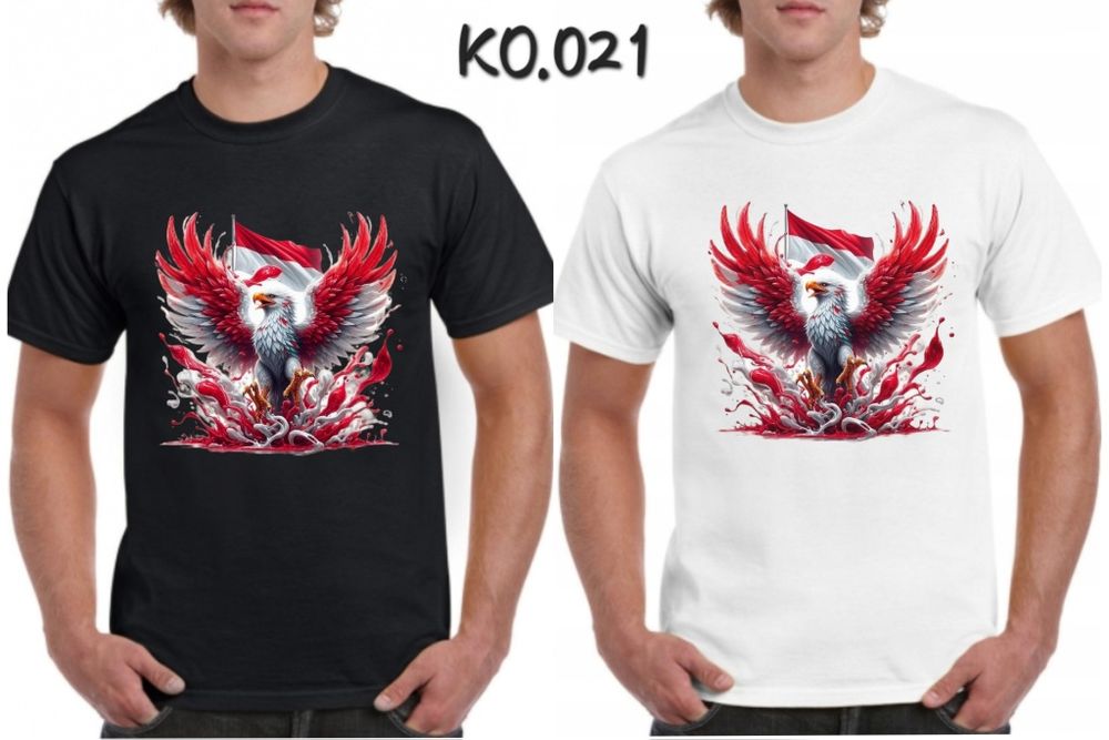 Koszulka t-shirt POLSKA patriotyczna