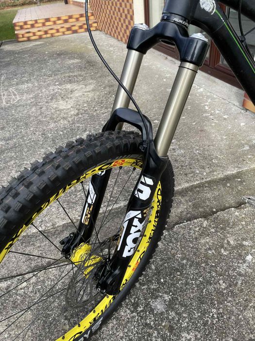 Rower zjazdowy banshee legend v2 mythic (dh fr enduro fox )