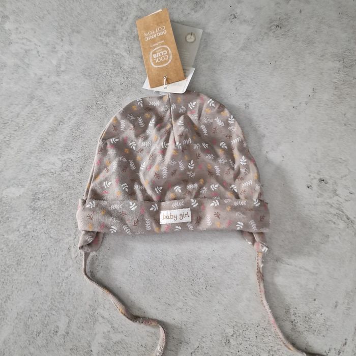 Czapka dla niemowlaka Cool Club nowa