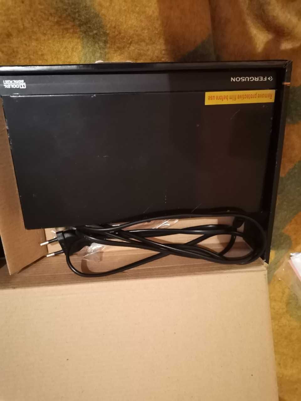 Dekoder DVB-T Ferguson Ariva T65 z pilot nowy zamiennik typu 3947#.