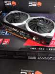 Placa Gráfica RX 6600 MECH 2X 8G GDDR6 AMD Radeon NOVO