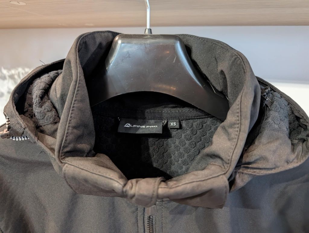 Męska kurtka softshell Merom Alpine Pro w stanie idealnym. Rozmiar XS