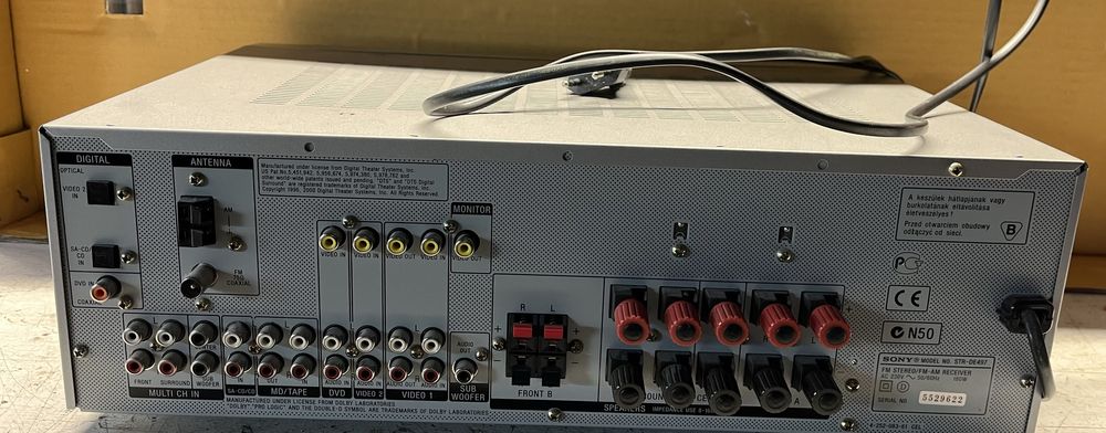 Wzmacniacz amplituner sony 5.1