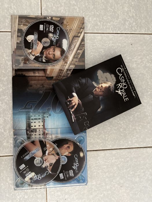 DVDs Especiais - Senhor dos Aneis, James Bond, Batman