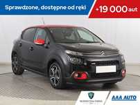 Citroën C3 1.2 PureTech, Salon Polska, 1. Właściciel, Serwis ASO, Klima,