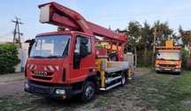 Podnośnik koszowy zwyżka 7.5t 30 m Palfinger P300 KS Wumag WT Ruthmann