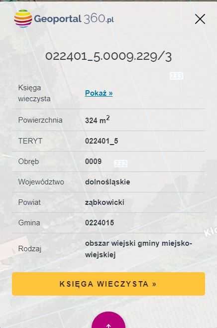 Działka rolno-budowlana 1580m2 posiadająca warunki zabudowy