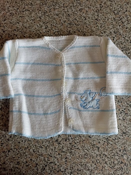 Casaco de bebé 2/3 meses