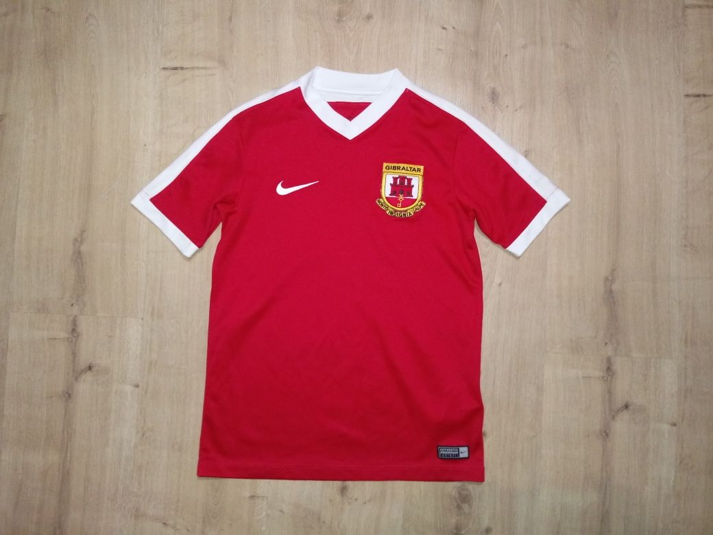 Nike Gibraltar home 2004-06 koszulka piłkarska dla dziecka 137-147 c