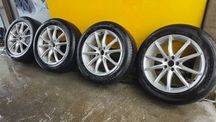 Alufelgi R19 5x110 z oponami 235/55 R19 Hankook