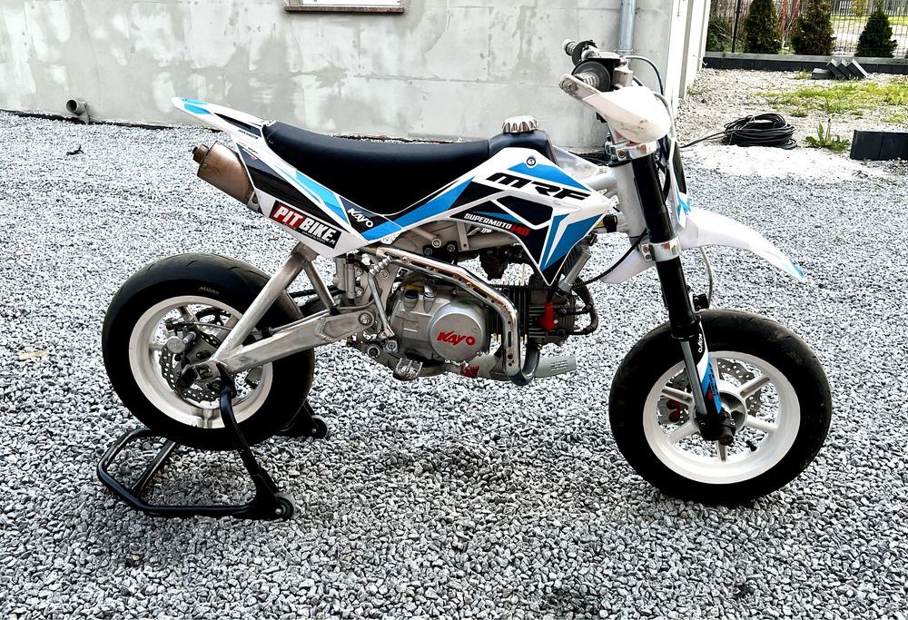 Pitbike MRF140 SM supermoto Kayo