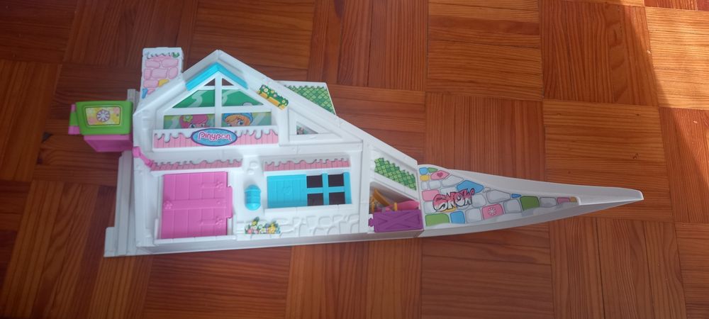 Casa da neve pinypon