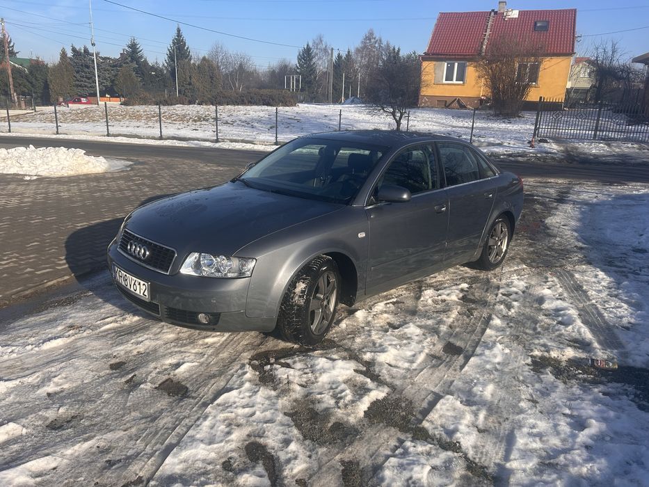 Audi a4b6 1.8t 150KM 2001r 207000km