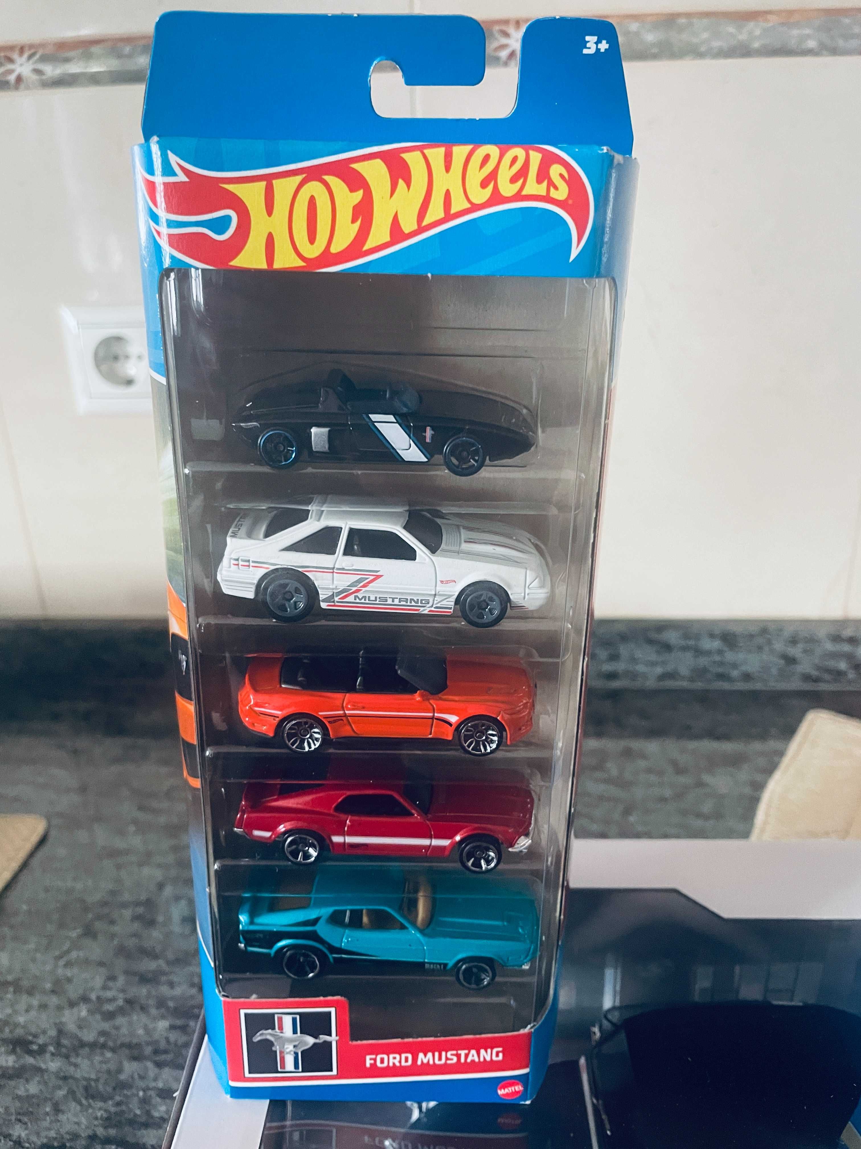 Hot Wheels Elite-1:64-5 modelos diferentes-Ford Mustang Coleccionaveis