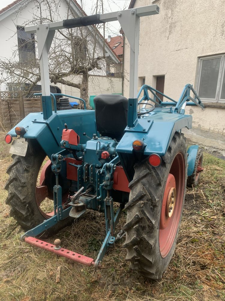 Трактор hanomag perfekt