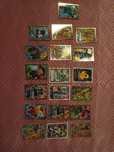 Cartas lego Ninjago