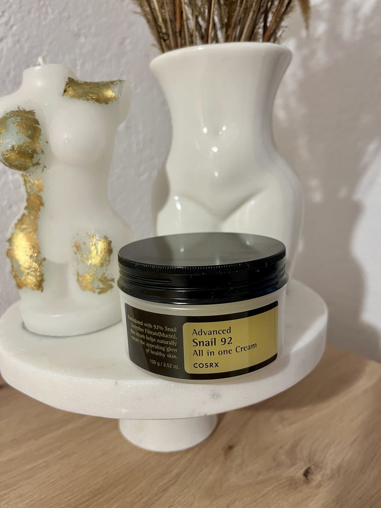COSRX Krem Snail 92 Advanced All in One Cream Krem ze Śluzem Ślimaka