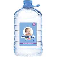 Пляшка (бутль) з дитячої води "Малятко"