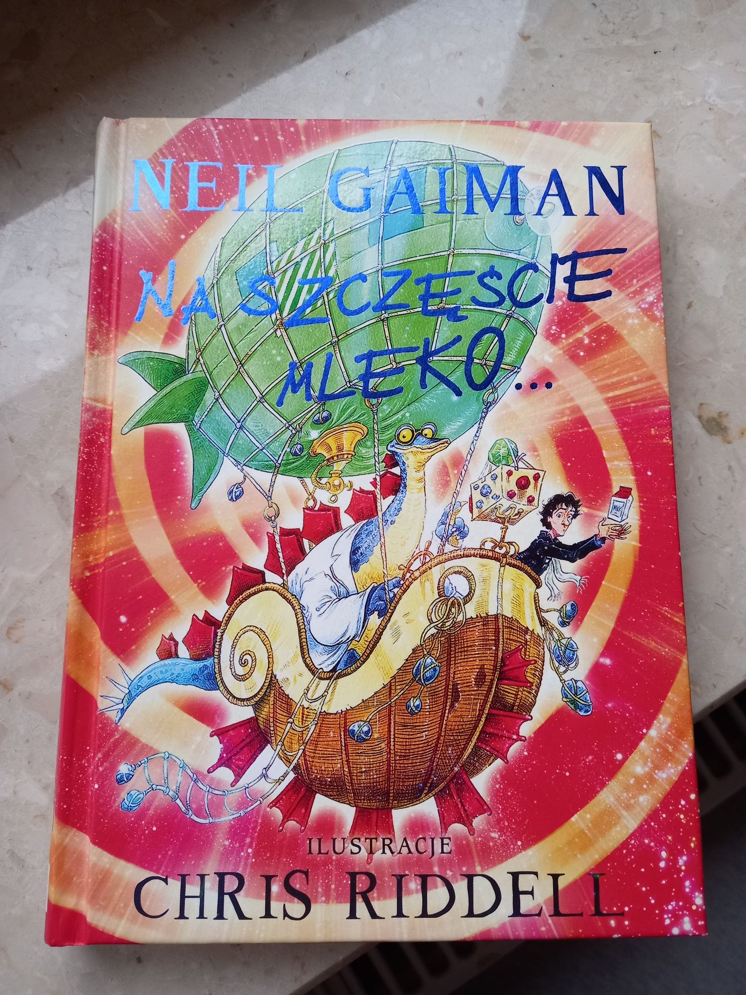 "Na szczęście mleko" Neil Gaiman