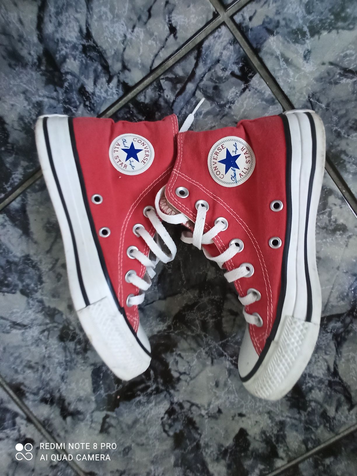 Trampki Converse - długość wkładki 20 cm