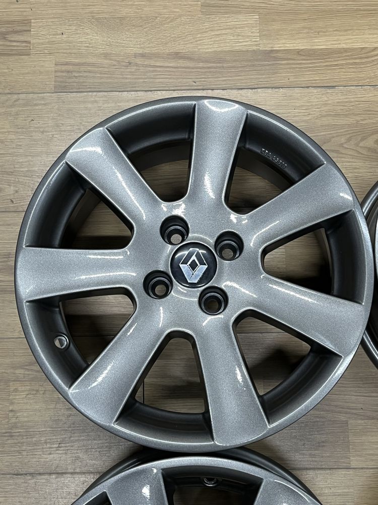 Легкосплавні диски Renault Megane,Scenik, Sandero,Opel 4*100R16