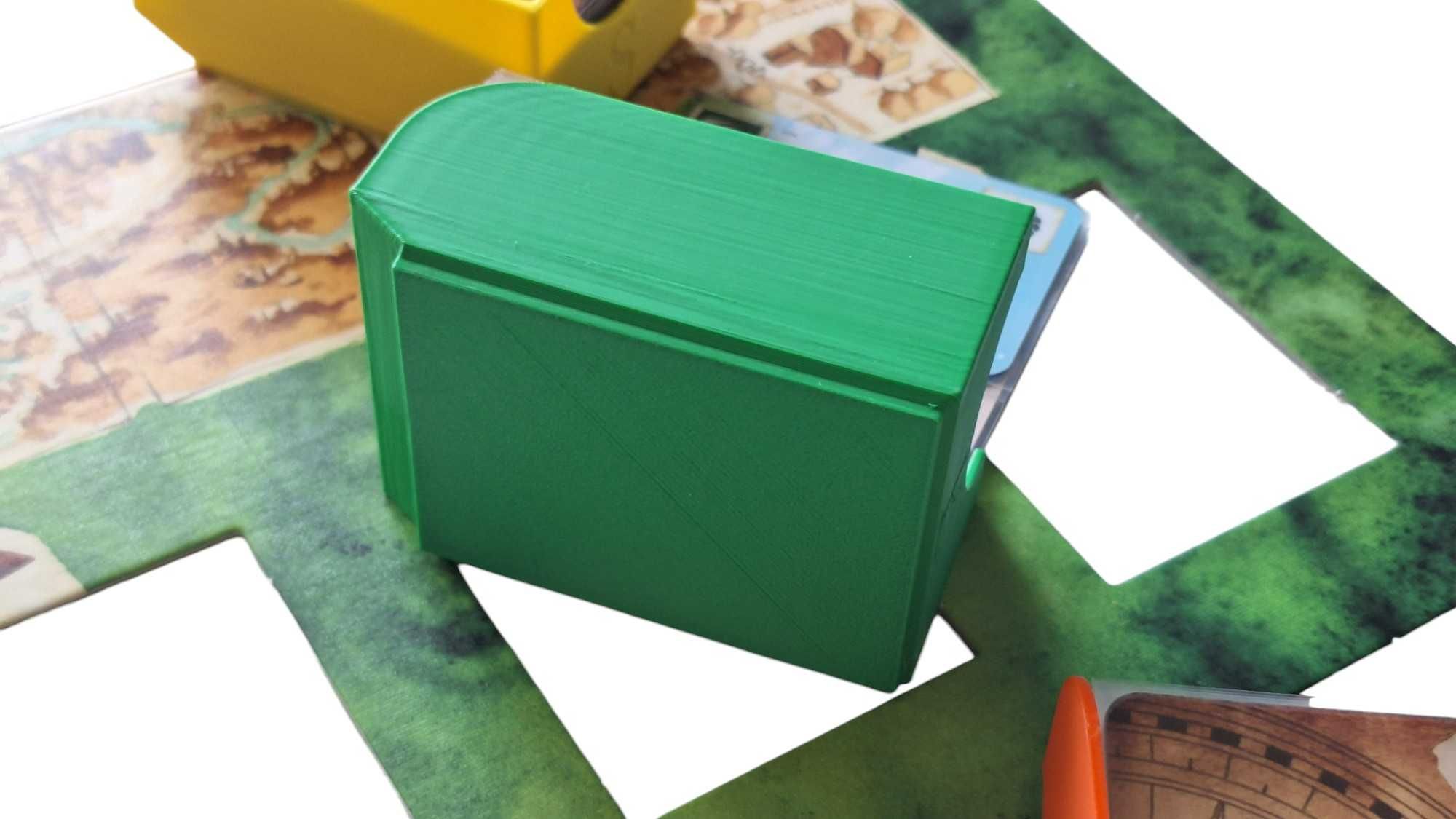 Insert organizer pasujący do Łąka gra planszowa z 2 dodatkami